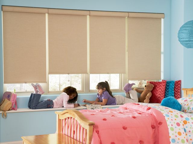 Designer Roller Shades with Cordless system